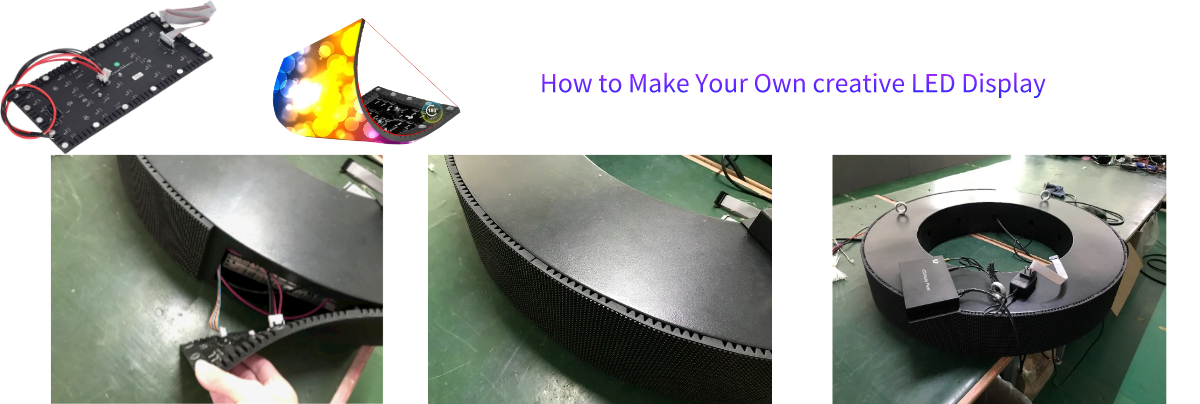 XINTAI LED flexible led display module_14 XINTAI LED flexible led display module_14